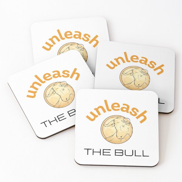 Item preview, Unleash the Bull, Bitcoin Cryptocurrency, BTC Crypto HODL, Rise Mining Digger Guy Gift designed and sold by DKA-2ndBoy.