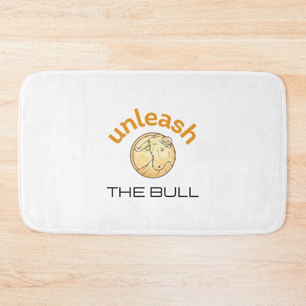 Item preview, Unleash the Bull, Bitcoin Cryptocurrency, BTC Crypto HODL, Rise Mining Digger Guy Gift designed and sold by DKA-2ndBoy.