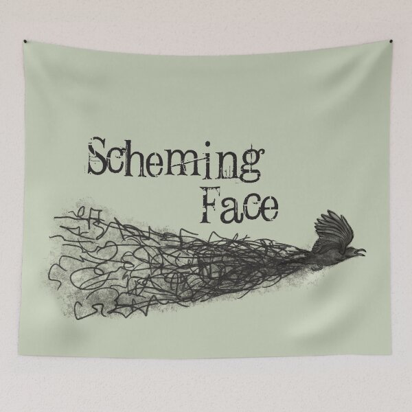Item preview, Scheming Out of the Chaos designed and sold by beCAkedesigns.