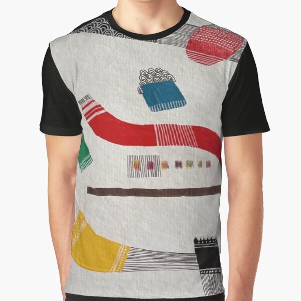 White Rug Bugs Graphic T-Shirt