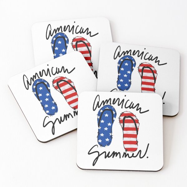 Item preview, American Flip flop  Summer designed and sold by WaveOcean123.