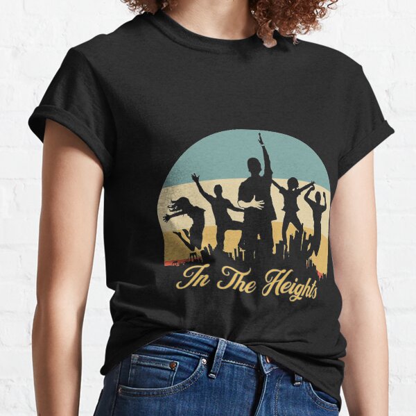 in the heights movie tshirt