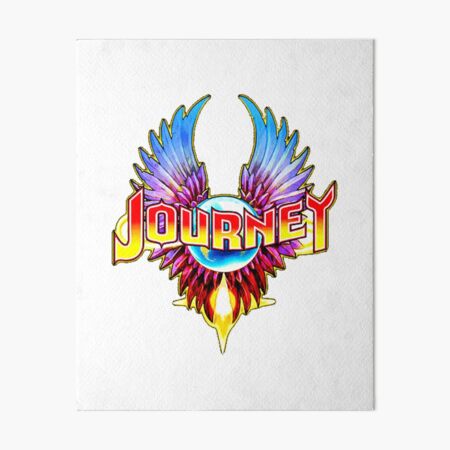 GARUDA Logo Art Board Print