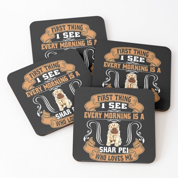Item preview, I See Every Morning Is A Shar Pei T-Shirt  designed and sold by StarcyWol.