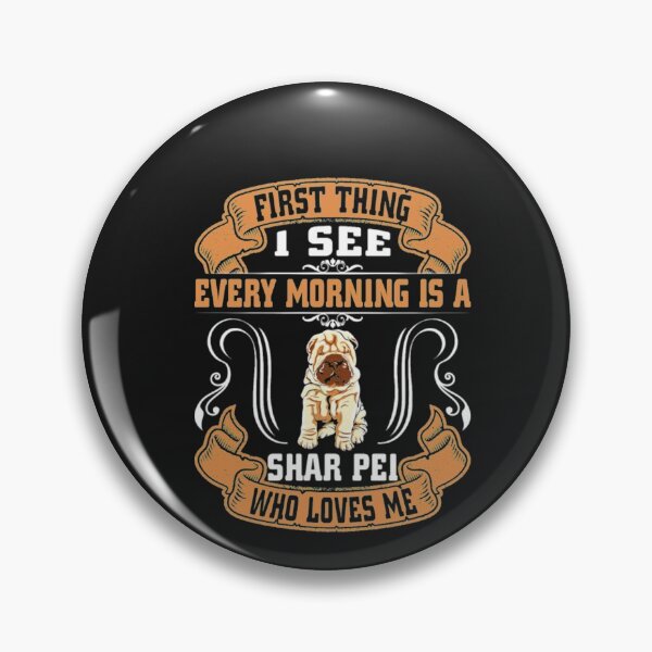 Item preview, I See Every Morning Is A Shar Pei T-Shirt  designed and sold by StarcyWol.
