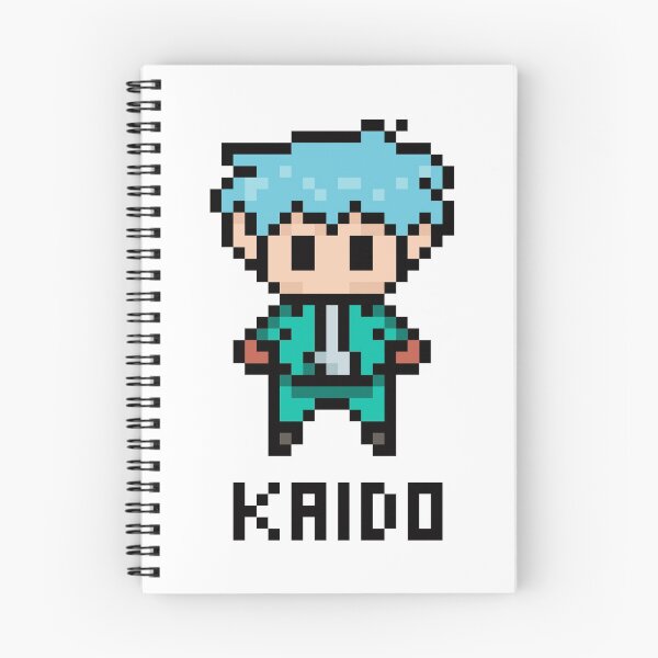 Item preview, Shun Kaido Saiki K Pixel Art designed and sold by AnnaYenardi.