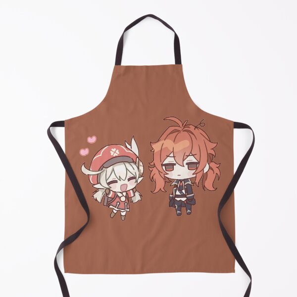 Item preview, Genshin Impact Klee and Diluc  designed and sold by NewEraMutant.