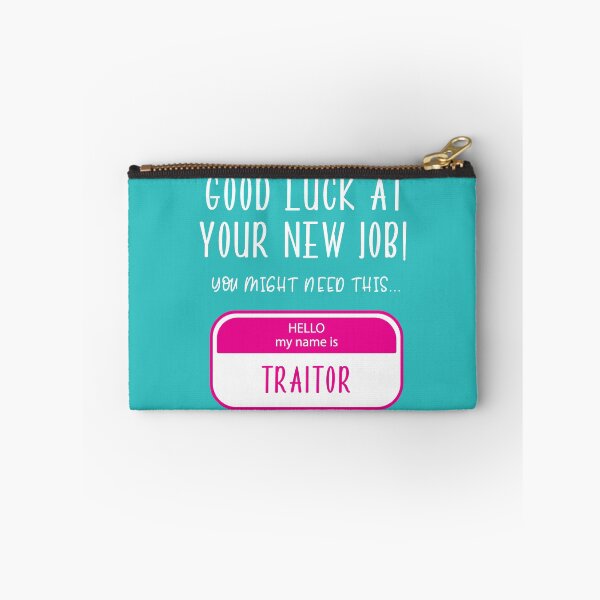 Artikelvorschau, Hallo, mein Name ist TRAITOR Teal entworfen und verkauft von Redhillcreative.