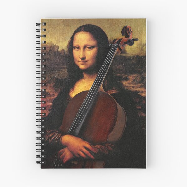 Item preview, The Mona Cello designed and sold by adlibcreative.