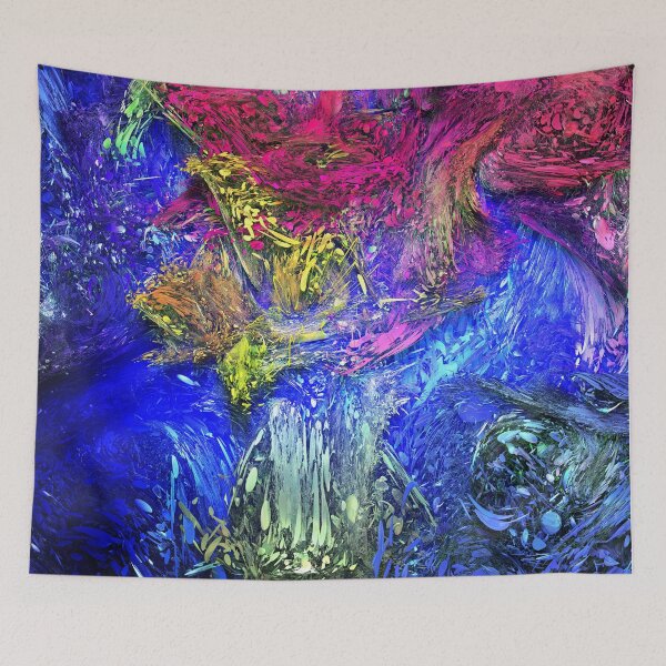 Item preview, What Lays Beneath - Fine Art Print designed and sold by khals1.