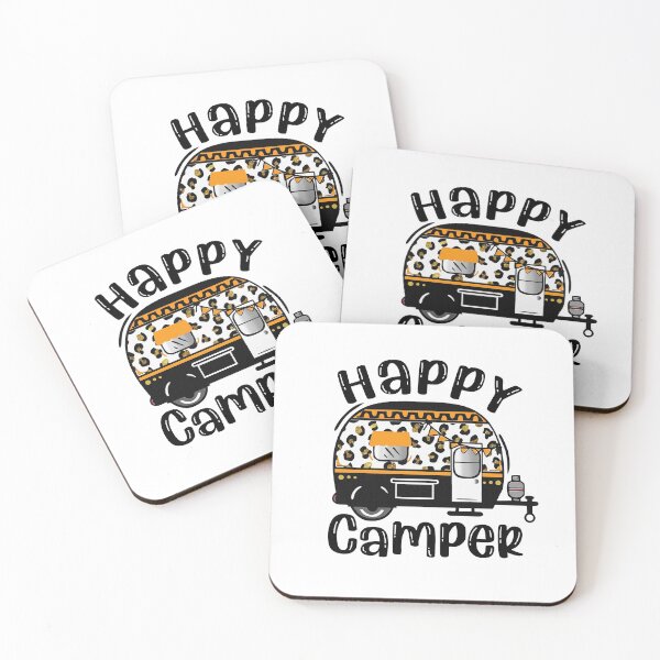 Item preview, Happy Camper designed and sold by WaveOcean123.