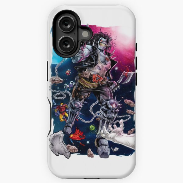 Aperçu de l'œuvre Lobo DC Comics créée et vendue par PONTELOBO.