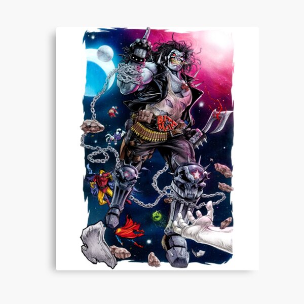 Item preview, Lobo Dc Comics designed and sold by PONTELOBO.