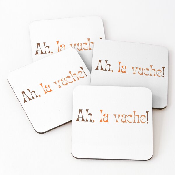 Item preview, Ah, La Vache! designed and sold by FunnyFreak.