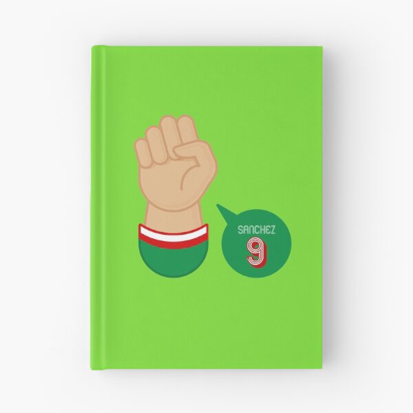 Item preview, FOOTBALL Hugo Sánchez designed and sold by LuksTEESred.