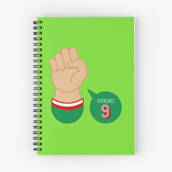 Item preview, FOOTBALL Hugo Sánchez designed and sold by LuksTEESred.
