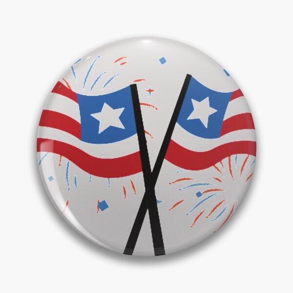 Item preview, Independence Day Twin Flags designed and sold by LifeProApperal.