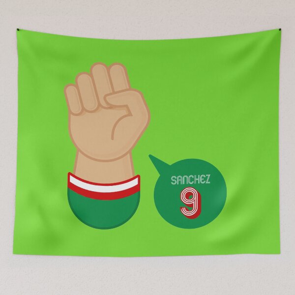 Item preview, FOOTBALL Hugo Sánchez designed and sold by LuksTEESred.