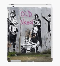 Vinilo o funda para iPad Banksy, Old Skool, Londres