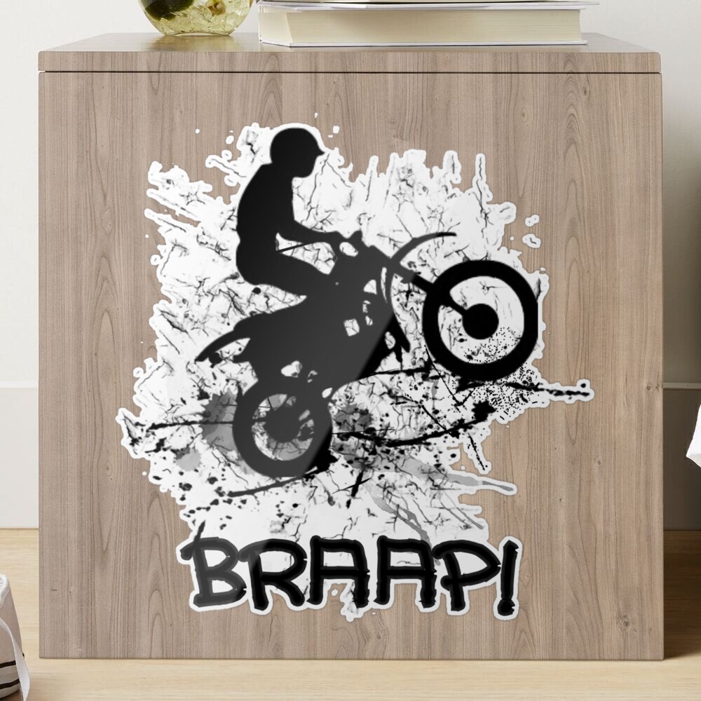 Motocross Dirt Bike Racing Mud Splatter Biker Graphic Baby One-Piece for  Sale by Artification