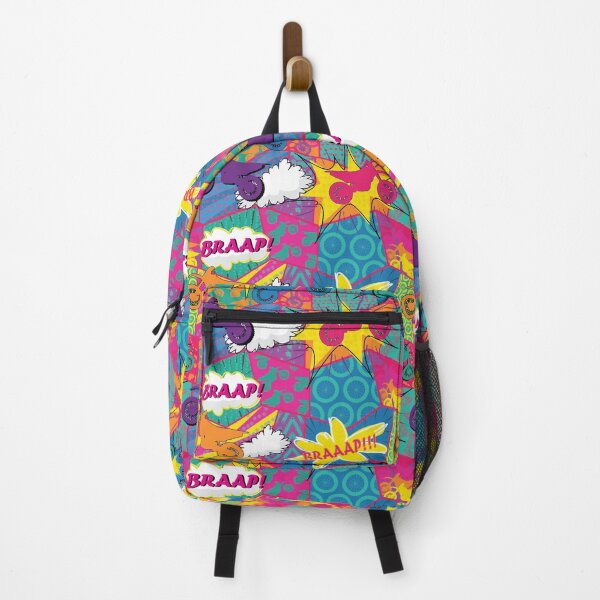 Item preview, MX Retro Comic Pink designed and sold by Redhillcreative.