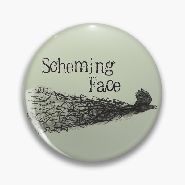 Item preview, Scheming Out of the Chaos designed and sold by beCAkedesigns.