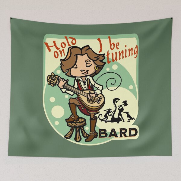 Item preview, Bard designed and sold by sandpiperstudio.