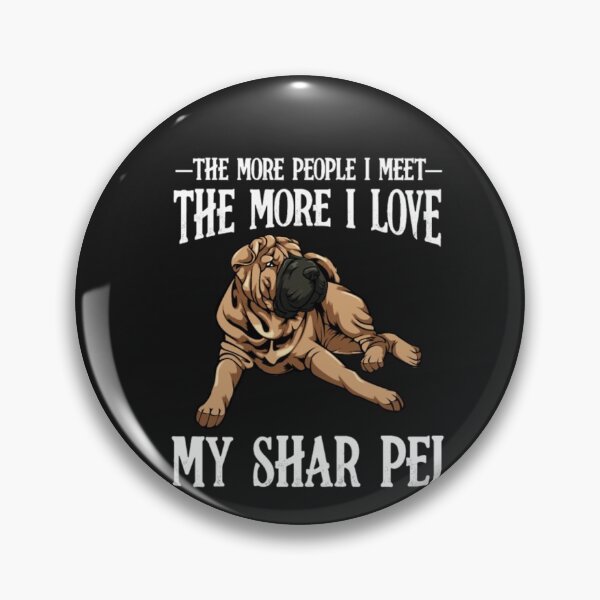 Item preview, Shar Pei Need People Love T-Shirt  designed and sold by StarcyWol.