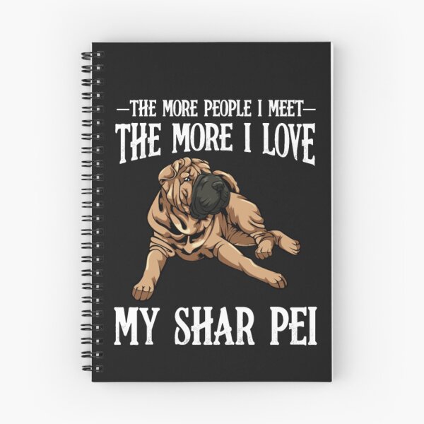 Item preview, Shar Pei Need People Love T-Shirt  designed and sold by StarcyWol.