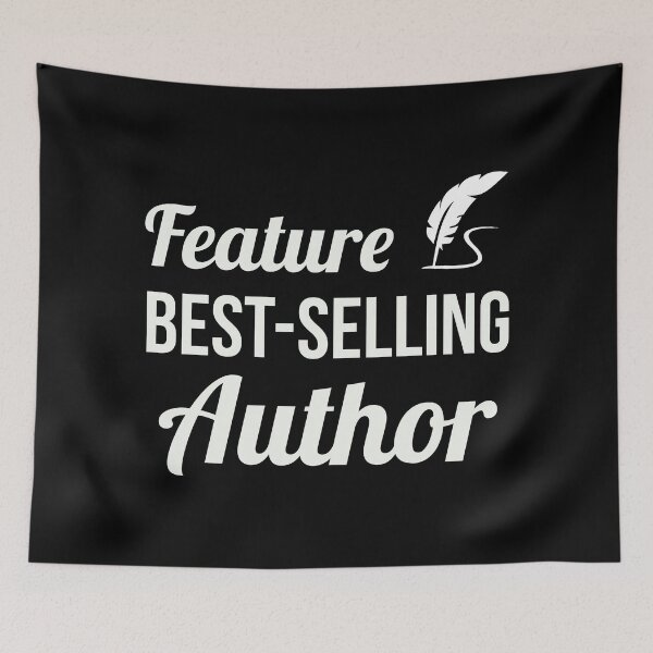 Item preview, Feature bestselling author designed and sold by Seiya Kipgen.