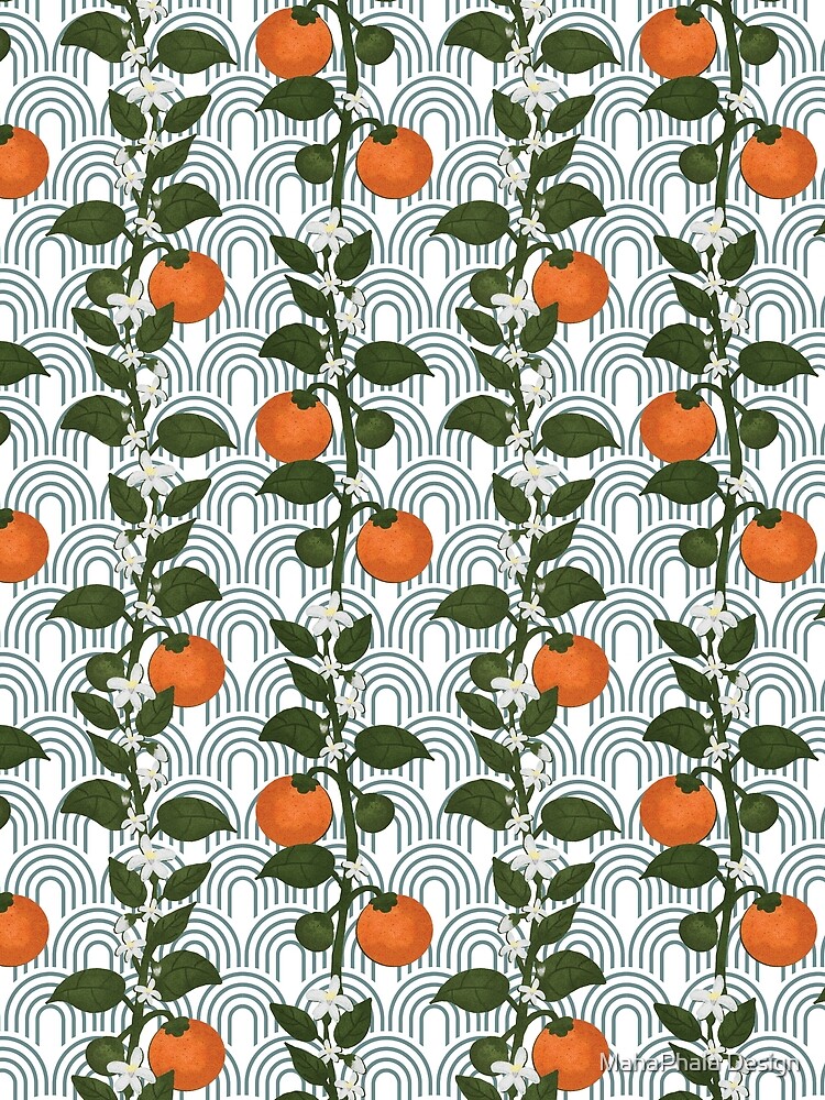 Tangerine Wear by MahaphalaDesign