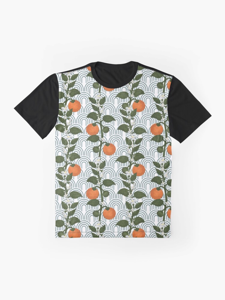 Alternate view of Tangerine Wear Graphic T-Shirt