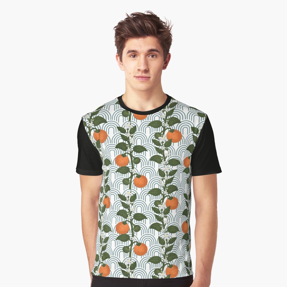Tangerine Wear Graphic T-Shirt