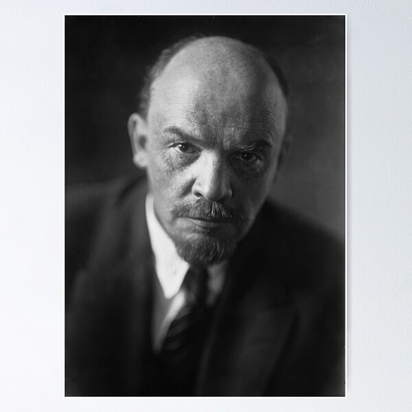 Artikel-Vorschau von Wladimir Lenin-Porträt, designt und verkauft von JDesigningMO.