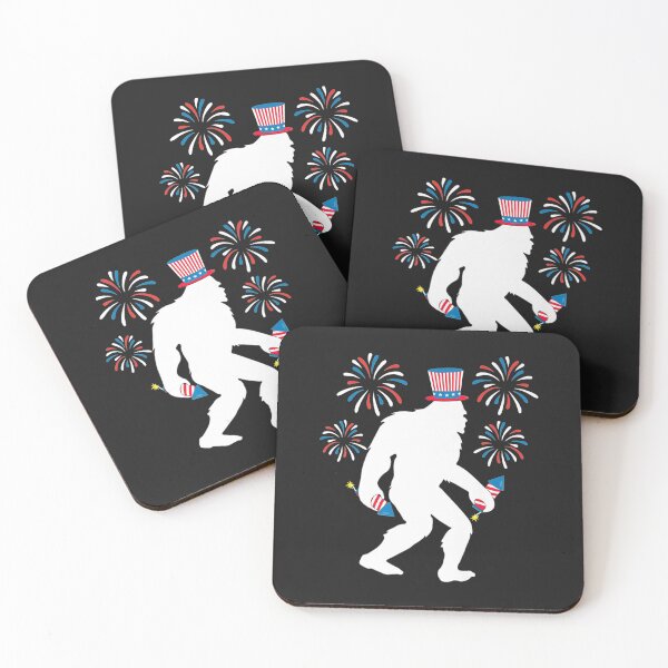 Item preview, 4th Of July Bigfoot Firecracker Sasquatch July 4th Fireworks designed and sold by jamielottie.