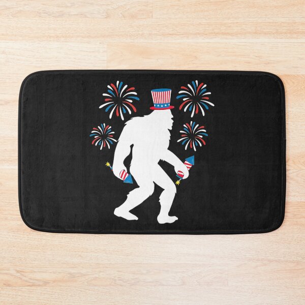 Item preview, 4th Of July Bigfoot Firecracker Sasquatch July 4th Fireworks designed and sold by jamielottie.