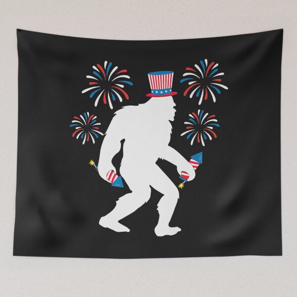Item preview, 4th Of July Bigfoot Firecracker Sasquatch July 4th Fireworks designed and sold by jamielottie.