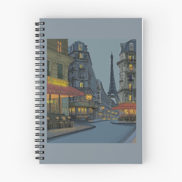 Item preview, Paris street and Eiffel Tower  designed and sold by Robisko Store.