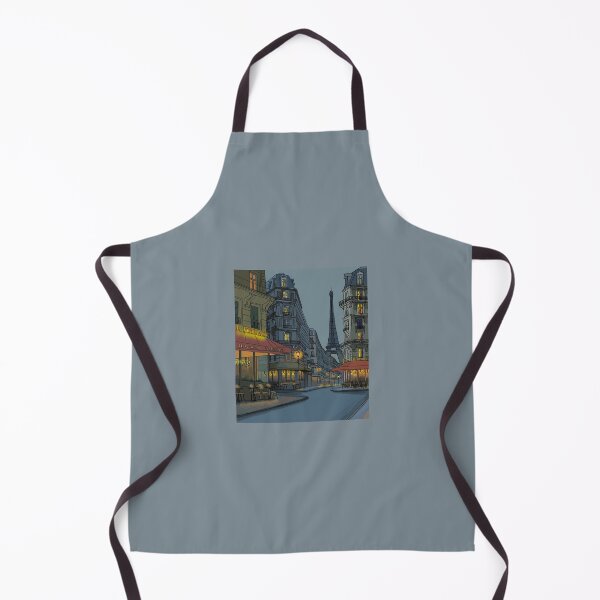 Item preview, Paris street and Eiffel Tower designed and sold by Robisko Store.
