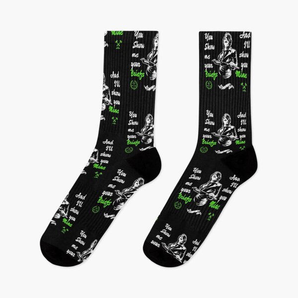 Item preview, You Show Me Your Briefs and I'll Show You Mine 3- Lawyer designed and sold by GreenEnvytt.