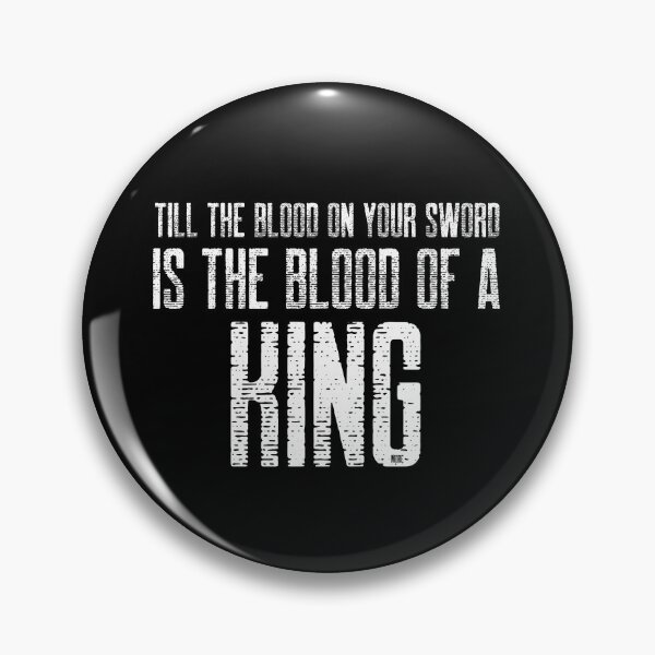 Item preview, TILL THE BLOOD ON YOUR SWORD IS A BLOOD OF A KING ► BODYBUILDING // WORKOUT // MOTIVATIONAL // EPIC // WARRIOR designed and sold by MORE-THE-BRAND.