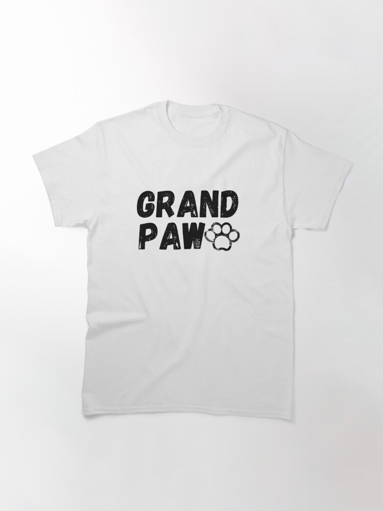 Discover Vintage Grand Paw Classic Classic T-Shirt