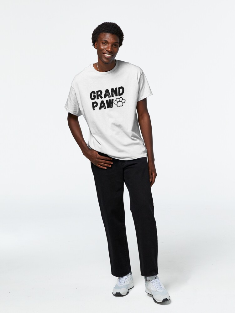 Disover Vintage Grand Paw Classic Classic T-Shirt