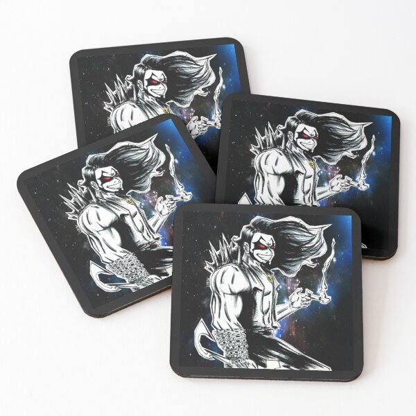 Item preview, lobo the bounty hunter in the galaxy  designed and sold by PONTELOBO.