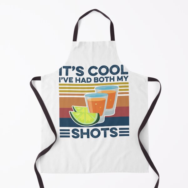 Item preview, It's Cool I've Had Both My Shots Tequila Vinatge designed and sold by BiancaMoss51.