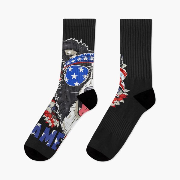 Item preview, 4th Of July Patriotic Dog Mom Dad American US Flag Funny designed and sold by jamielottie.