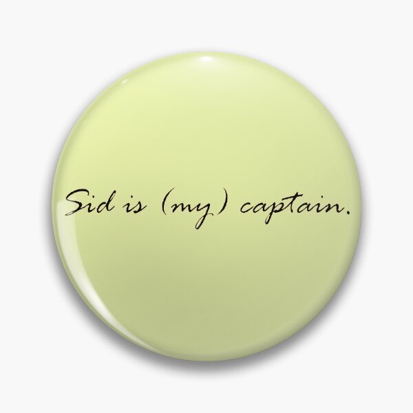 Item preview, (My) Captain designed and sold by lauriegilbert.