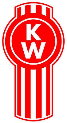 "Kenworth Logo" Stickers by Jarrod Gerke | Redbubble