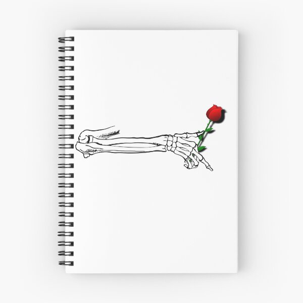 Item preview, Skeleton Flower Girl Lovers Red Flower Skelton Anatomy Bone halloween  Skulls I Accept It  Normal People Scare Me  i think i'am alive designed and sold by TRIBExSPACE.