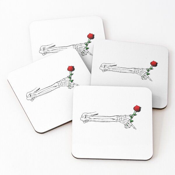 Item preview, Skeleton Flower Girl Lovers Red Flower Skelton Anatomy Bone halloween  Skulls I Accept It  Normal People Scare Me  i think i'am alive designed and sold by TRIBExSPACE.